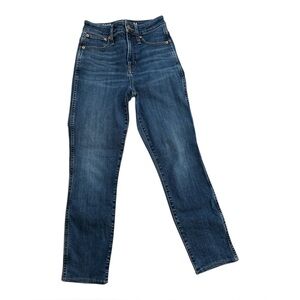 J. Crew Vintage Slim Straight Jeans | Medium Blue Wash | 26